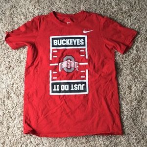Ohio State Buckeyes Nike tee shirt